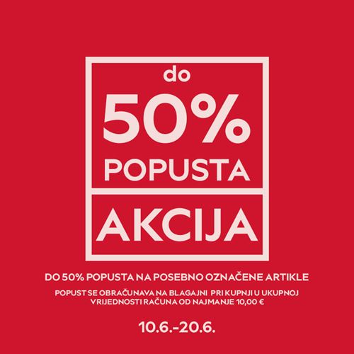 Akcija u NEXT trgovini